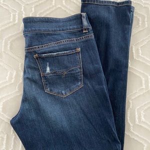 New York & Company jeans with stitching